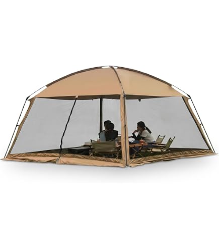 Amazon.co.jp: 匿名配送 キャプテンスタッグ モンテ メッシュタープ UA